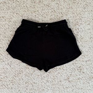 H&M Black Lounge Shorts